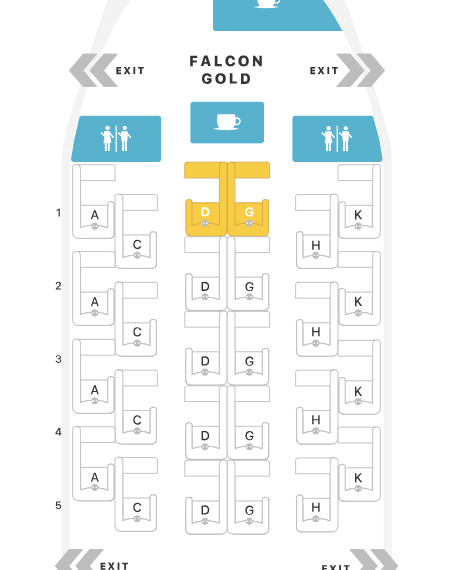 Neil Scrivener and Flying Business review the Business Class seat in Gulf Air's Falcon Gold, on their Boeing 787-9 Dreamliner. 